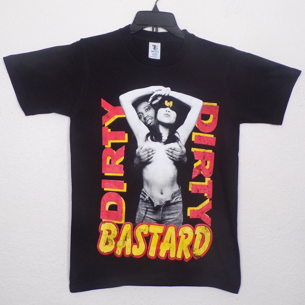 New "Ol' Dirty Bastard Dirty Bastard" Unisex Silkscreen T-Shirt – S–2XL
